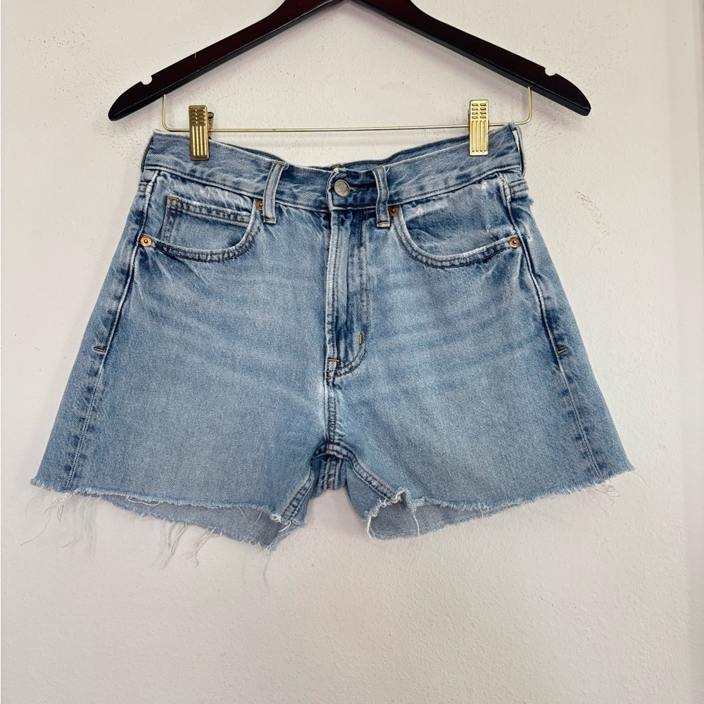 GAP MEDIUM WASH DENIM SHORTS SZ 25/0